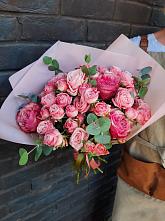 Букет цветов из:  Розы #REPLACE_PRED# Нововладимирской